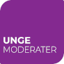 Unge Moderater logo